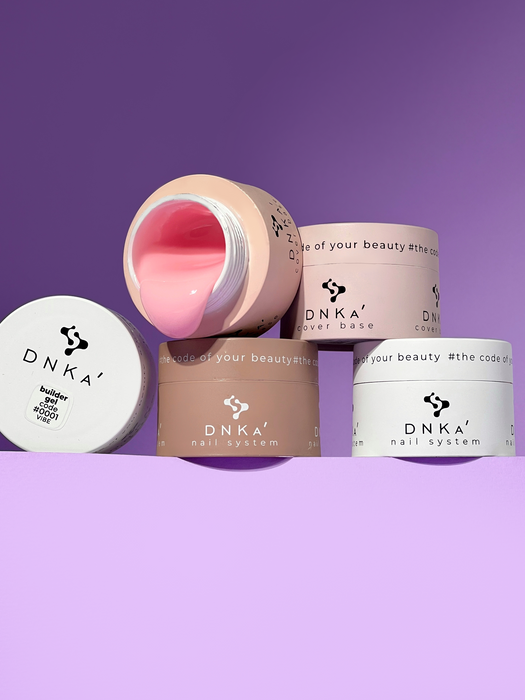 BUILDER GEL "DNKa", 30 ml #0004 Satin - Ivaka Store