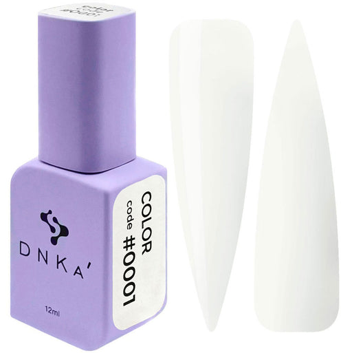 COLOR GEL POLISH "DNKa", 12 ml #0001 - Ivaka Store
