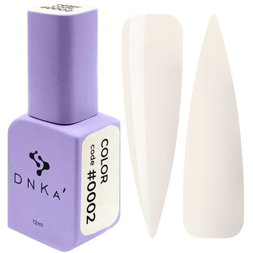COLOR GEL POLISH "DNKa", 12 ml #0002 - Ivaka Store