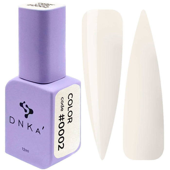 COLOR GEL POLISH "DNKa", 12 ml #0002 - Ivaka Store