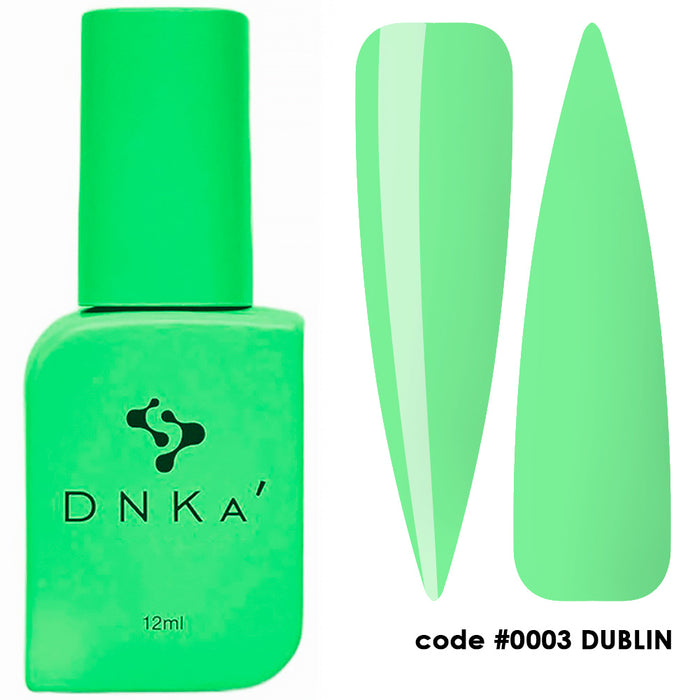 COVER TOP "DNKa", 12 ml #0003 Dublin - Ivaka Store
