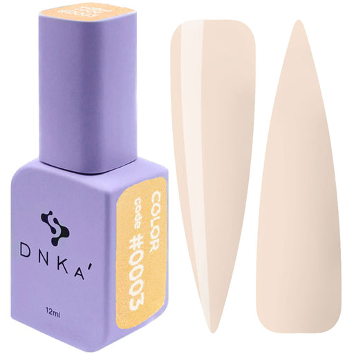 COLOR GEL POLISH "DNKa", 12 ml #0003 - Ivaka Store