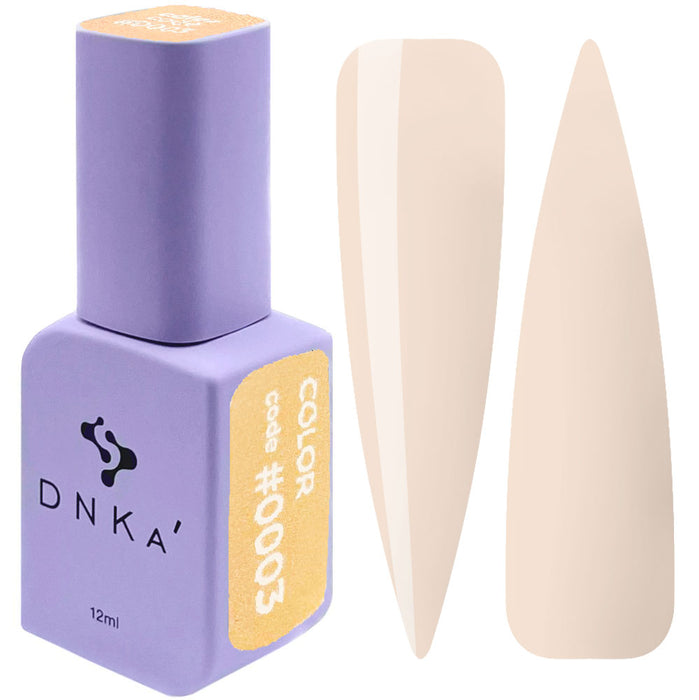 COLOR GEL POLISH "DNKa", 12 ml #0003 - Ivaka Store