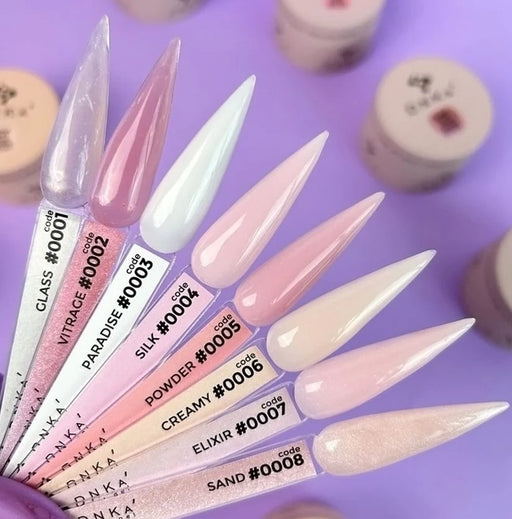 ACRYL GEL (tube) "DNKa", 30 ml #0008 Sand - Ivaka Store