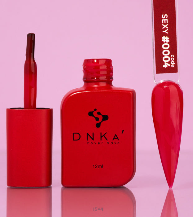 RUBBER BASE FRENCH "DNKa" (cover), 12 ml #0004 Sexy - Ivaka Store