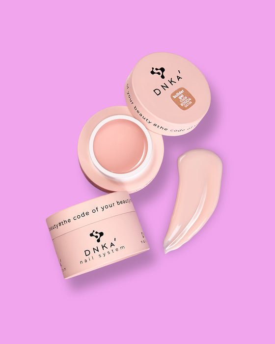 BUILDER GEL "DNKa", 30 ml #0004 Satin - Ivaka Store