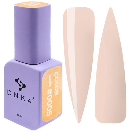 COLOR GEL POLISH "DNKa", 12 ml #0005 - Ivaka Store