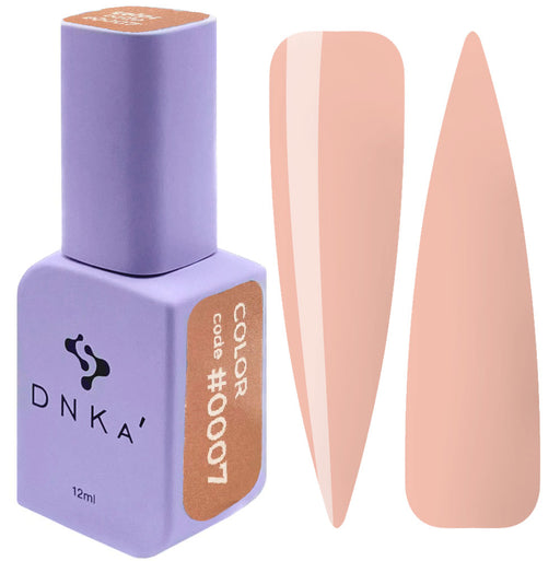 COLOR GEL POLISH "DNKa", 12 ml #0007 - Ivaka Store