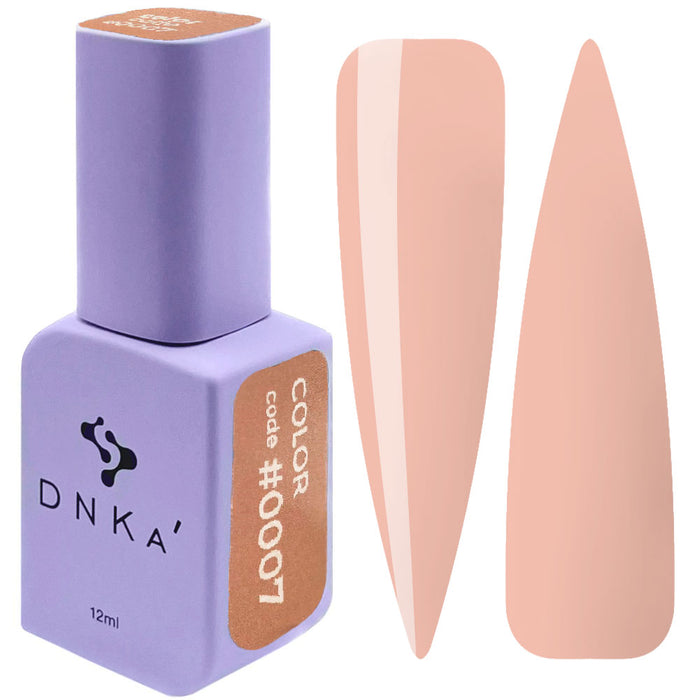 COLOR GEL POLISH "DNKa", 12 ml #0007 - Ivaka Store