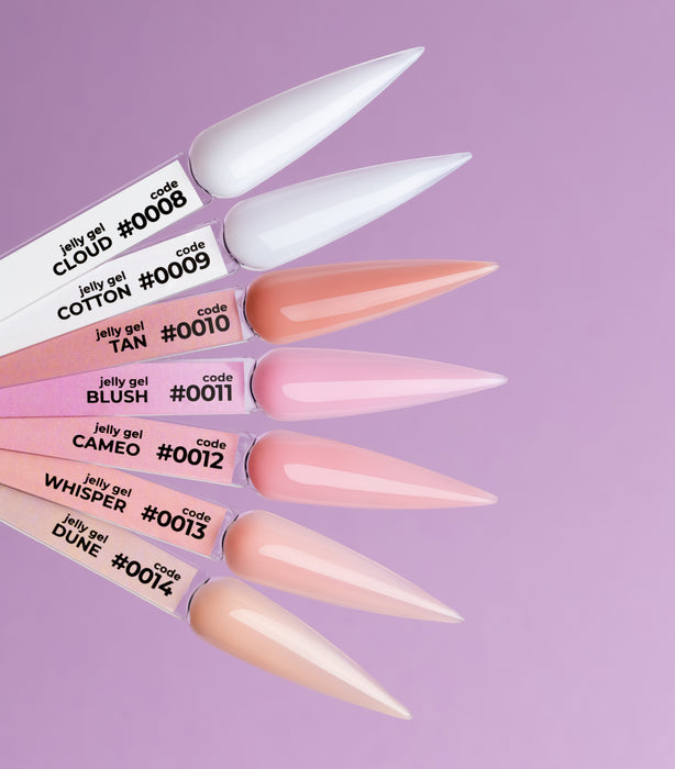 JELLY GEL "DNKa", 15 ml #0014 Dune - Ivaka Store