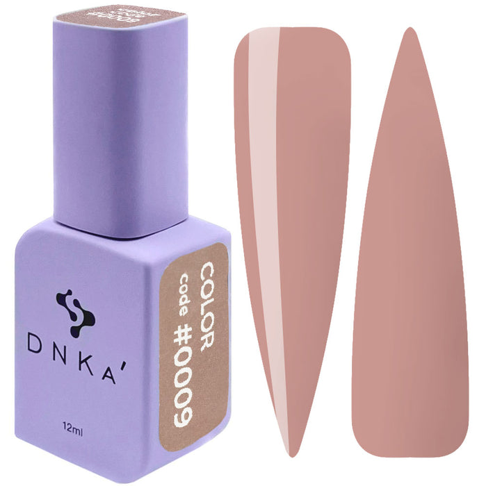 COLOR GEL POLISH "DNKa", 12 ml #0009 - Ivaka Store