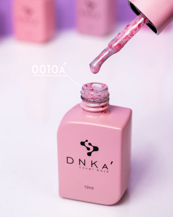 RUBBER BASE FRENCH "DNKa" (cover), 12 ml #0010A' Lovely - Ivaka Store