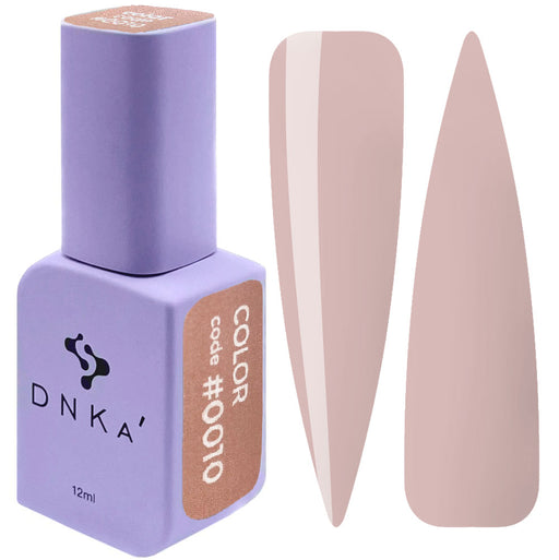 COLOR GEL POLISH "DNKa", 12 ml #0010 - Ivaka Store