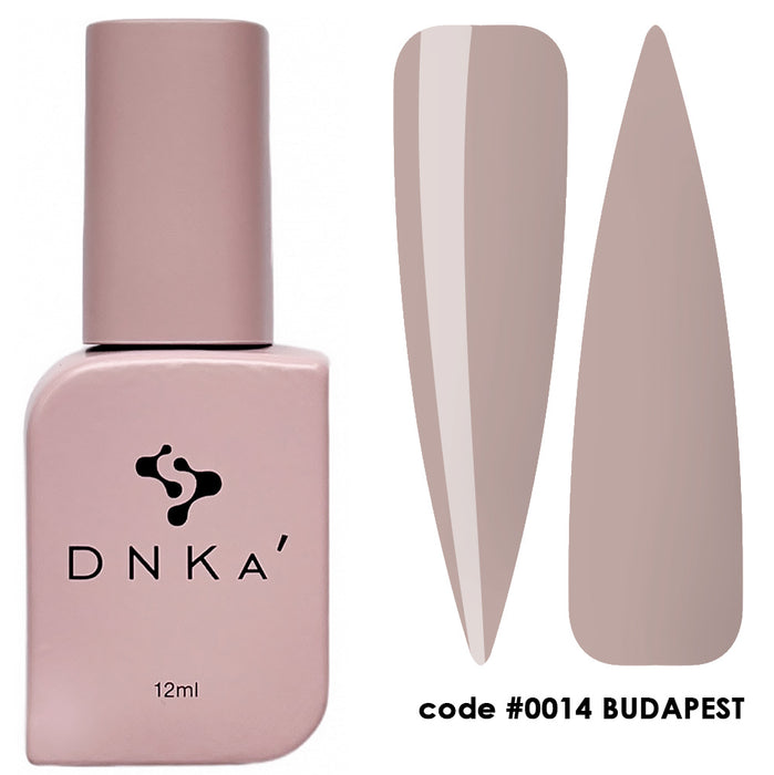 COVER TOP "DNKa", 12 ml #0014 Budapest - Ivaka Store