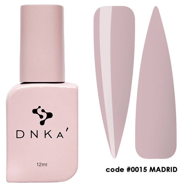 COVER TOP "DNKa", 12 ml #0015 Madrid - Ivaka Store