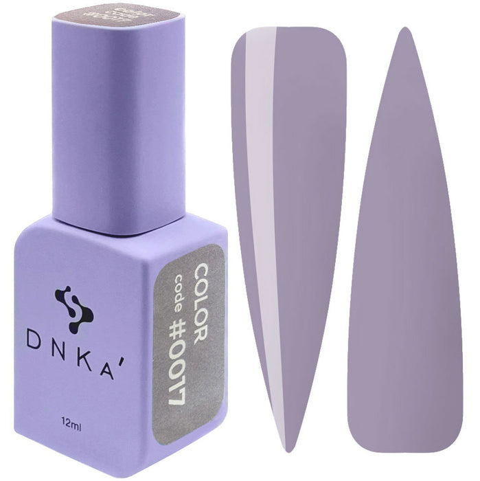 COLOR GEL POLISH "DNKa", 12 ml #0017