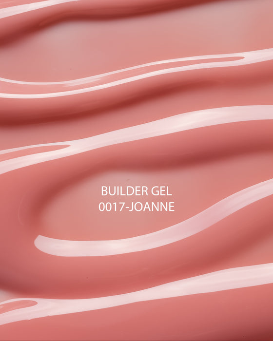 BUILDER GEL "DNKa", 30 ml #0017 Joanne
