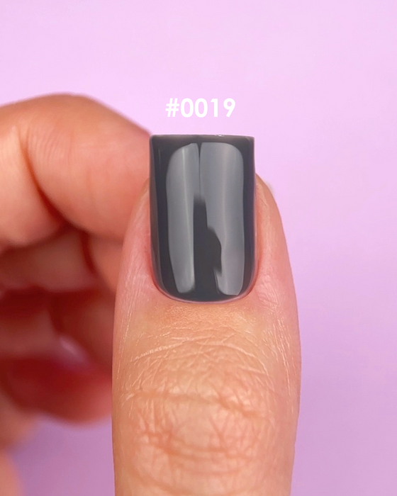 COLOR GEL POLISH "DNKa", 12 ml #0019