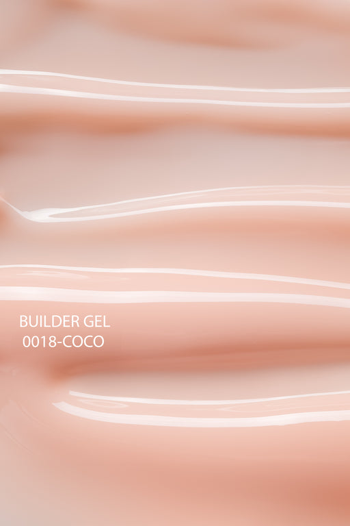 BUILDER GEL "DNKa", 30 ml #0018 Coco - Ivaka Store