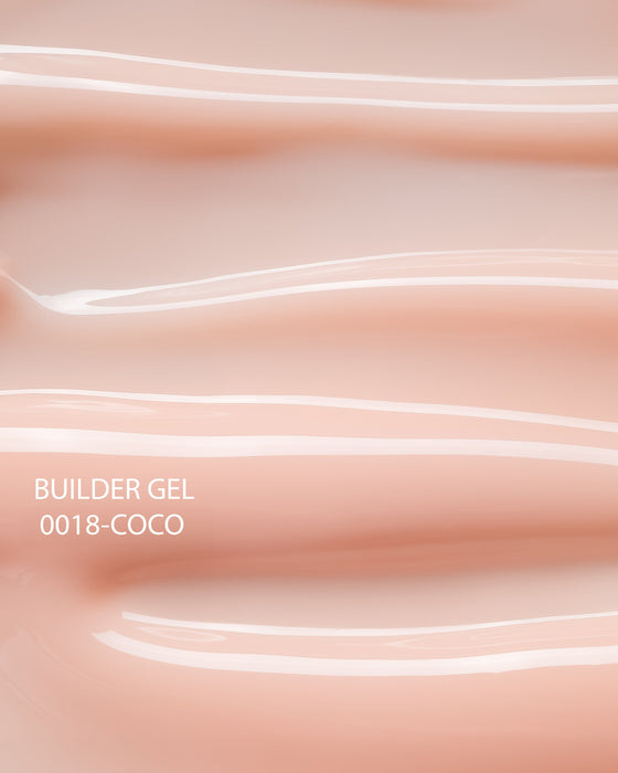 BUILDER GEL "DNKa", 30 ml #0018 Coco - Ivaka Store