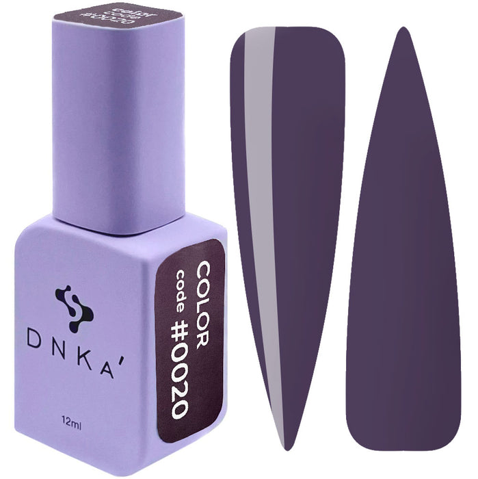 COLOR GEL POLISH "DNKa", 12 ml #0020 - Ivaka Store