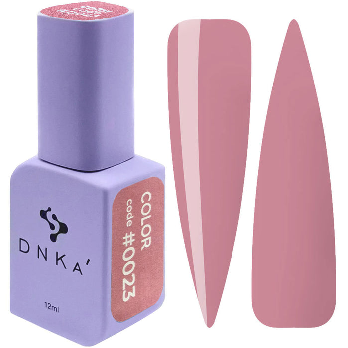 COLOR GEL POLISH "DNKa", 12 ml #0023