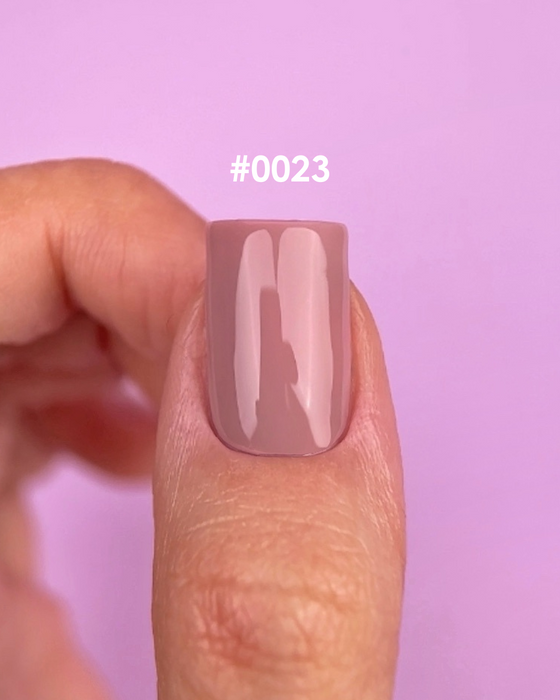 COLOR GEL POLISH "DNKa", 12 ml #0023