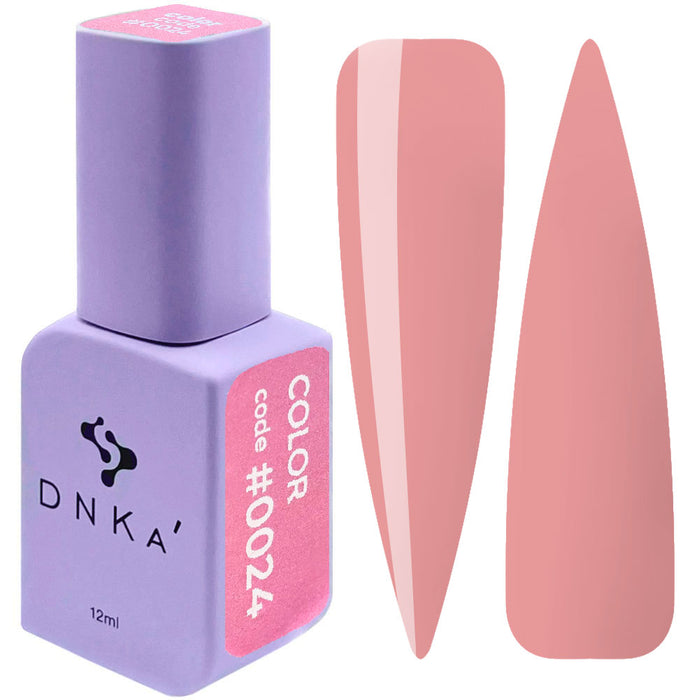 COLOR GEL POLISH "DNKa", 12 ml #0024 - Ivaka Store