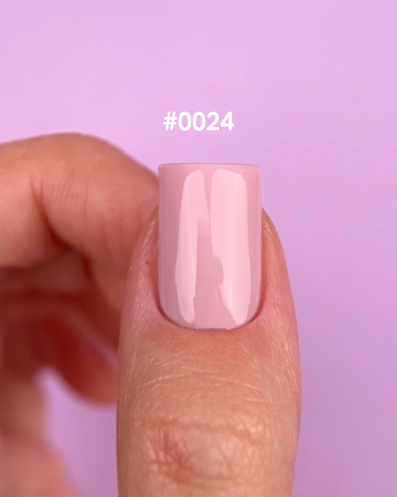 COLOR GEL POLISH "DNKa", 12 ml #0024