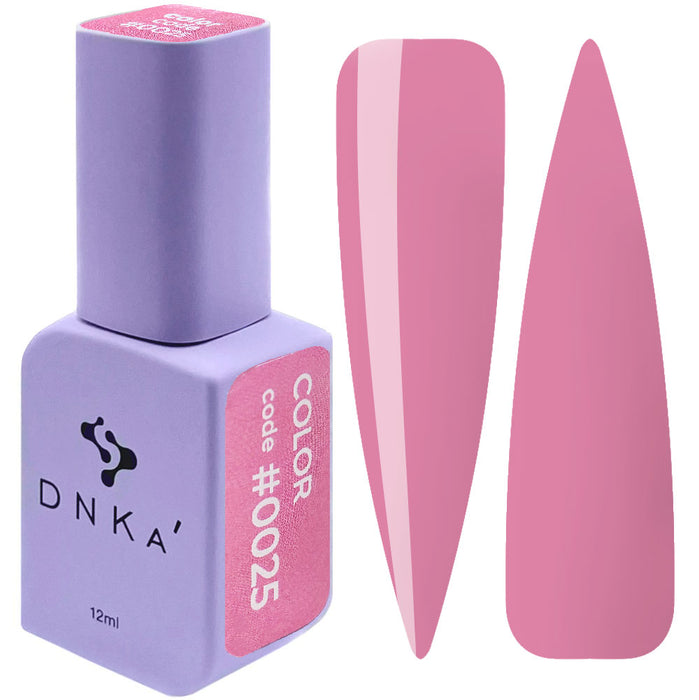 COLOR GEL POLISH "DNKa", 12 ml #0025