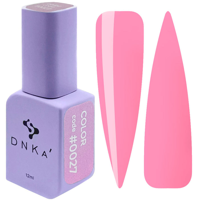 COLOR GEL POLISH "DNKa", 12 ml #0027