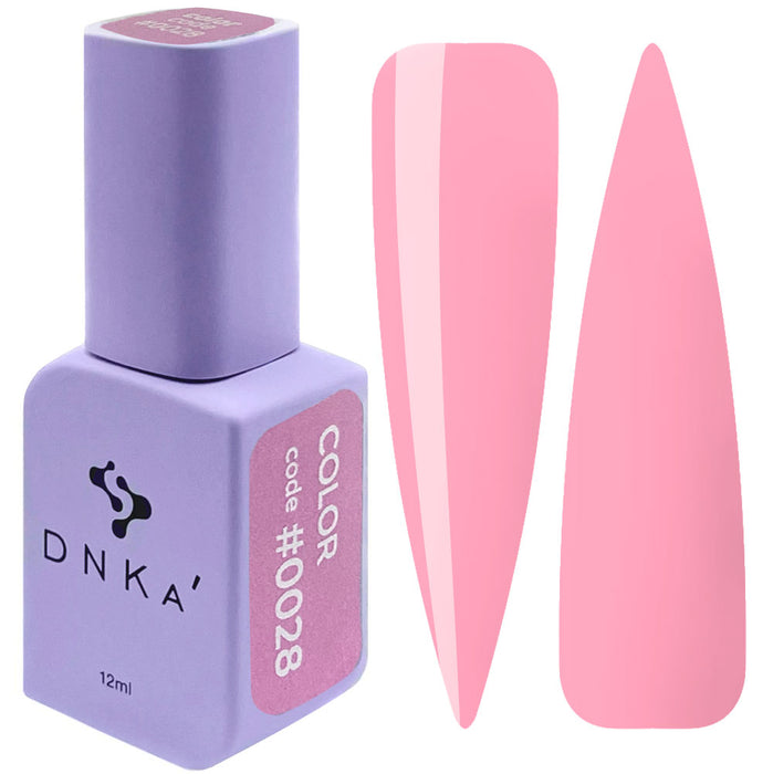 COLOR GEL POLISH "DNKa", 12 ml #0028 - Ivaka Store