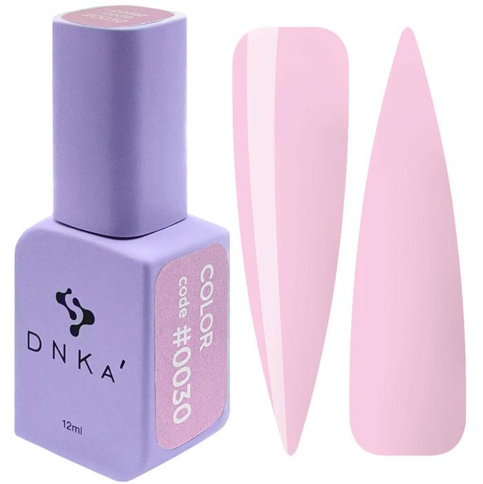 COLOR GEL POLISH "DNKa", 12 ml #0030