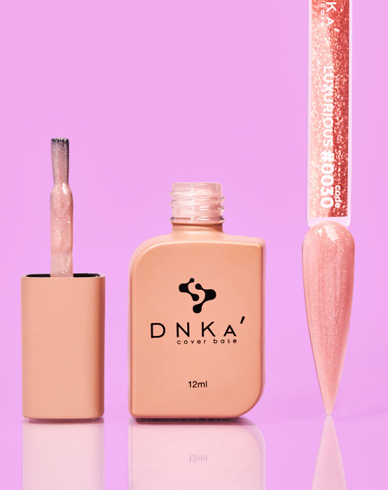 RUBBER BASE FRENCH "DNKa" (cover), 12 ml #0030 Luxurious - Ivaka Store