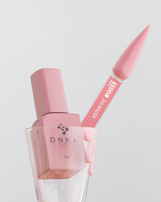 RUBBER BASE FRENCH "DNKa" (cover), #0033 Esthetic 12-30 ml - Ivaka Store