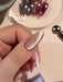 COLOR GEL POLISH CAT`S EYE "DNKa", 12 ml #0033 SILK - Ivaka Store