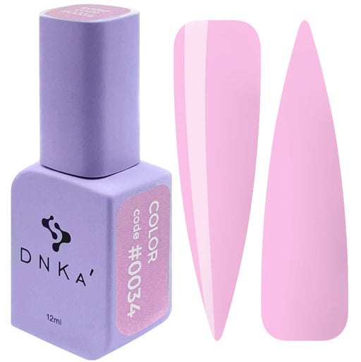 COLOR GEL POLISH "DNKa", 12 ml #0034 - Ivaka Store