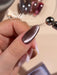 COLOR GEL POLISH CAT`S EYE "DNKa", 12 ml #0035 SILK - Ivaka Store