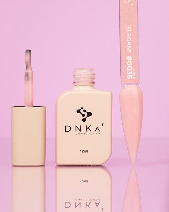 RUBBER BASE FRENCH "DNKa" (cover), #0036 Elegant 30 ml