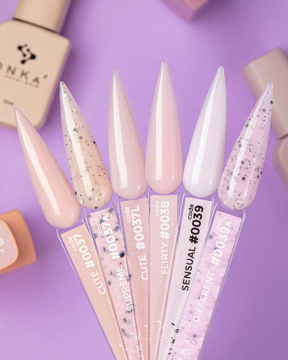 RUBBER BASE FRENCH "DNKa" (cover), #0037 Cute 12-30 ml