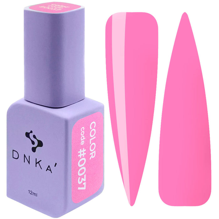 COLOR GEL POLISH "DNKa", 12 ml #0037