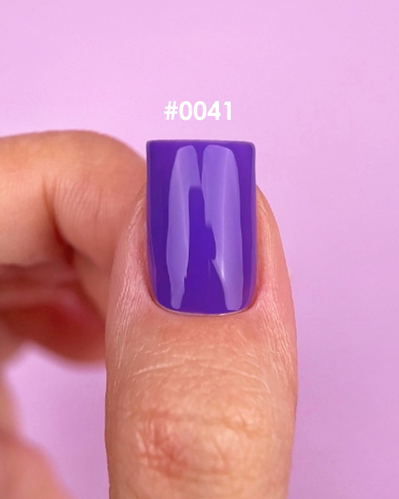COLOR GEL POLISH "DNKa", 12 ml #0041