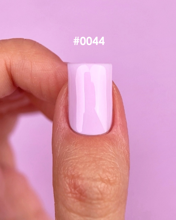 COLOR GEL POLISH "DNKa", 12 ml #0044