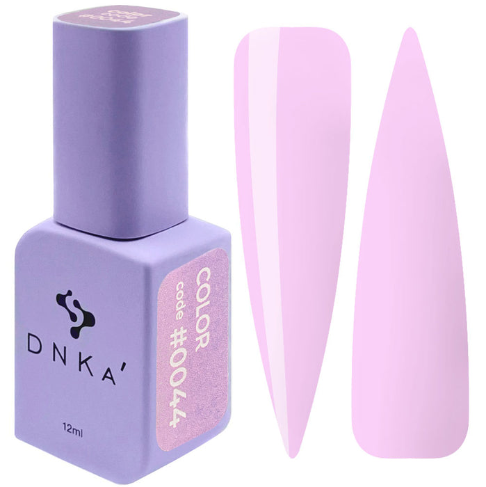 COLOR GEL POLISH "DNKa", 12 ml #0044