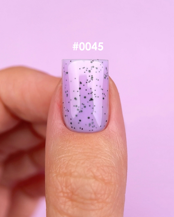COLOR GEL POLISH "DNKa", 12 ml #0045