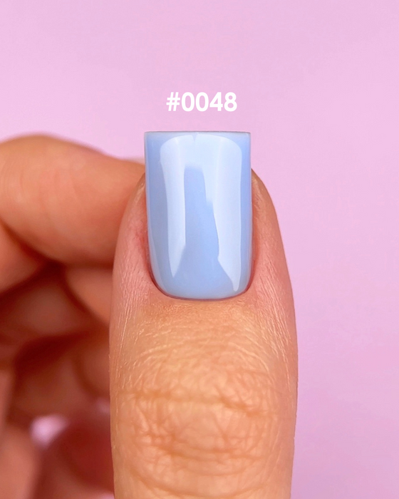 COLOR GEL POLISH "DNKa", 12 ml #0048