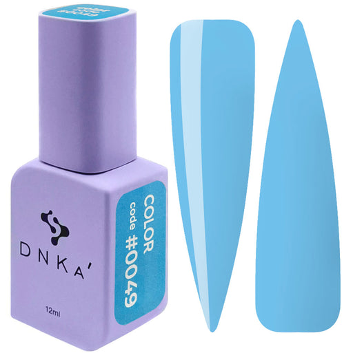 COLOR GEL POLISH "DNKa", 12 ml #0049 - Ivaka Store