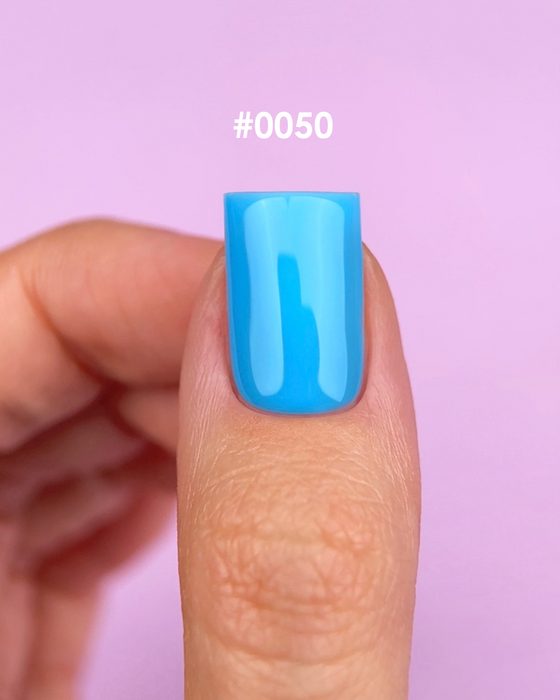 COLOR GEL POLISH "DNKa", 12 ml #0050