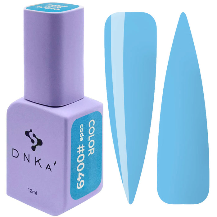 COLOR GEL POLISH "DNKa", 12 ml #0049 - Ivaka Store