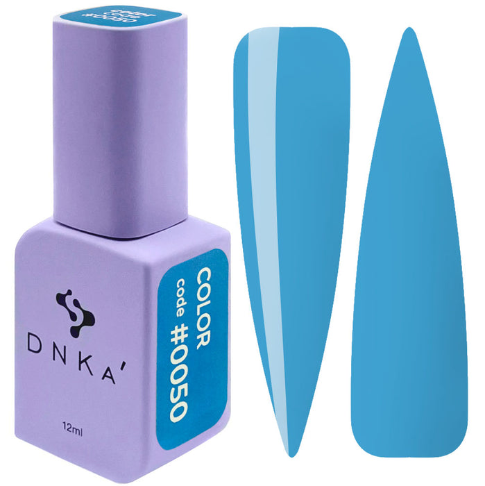 COLOR GEL POLISH "DNKa", 12 ml #0050